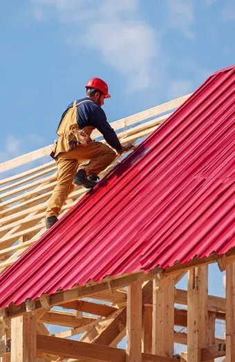Metal Roof Replacement X