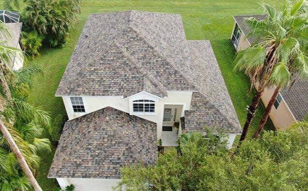 Shingle Roof Replacement X